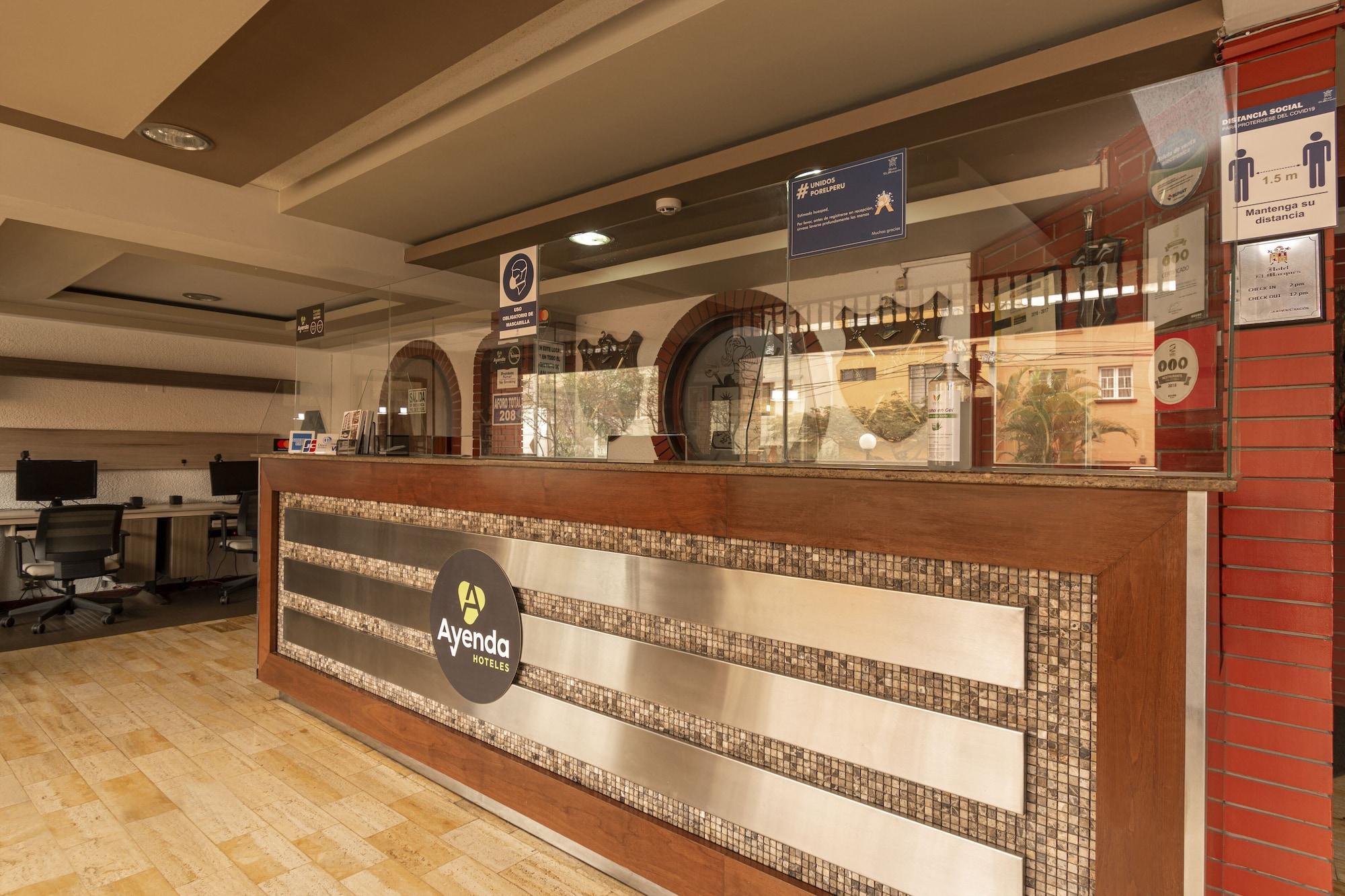 Hotel Ayenda El Marqués Lima